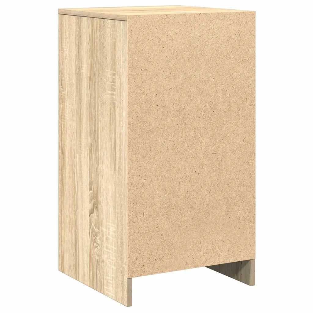 Credenza | Madia | Buffet da pranzo | Armadio da pranzo rovere sonoma 40 x 41 x 75 cm Legno multistrato