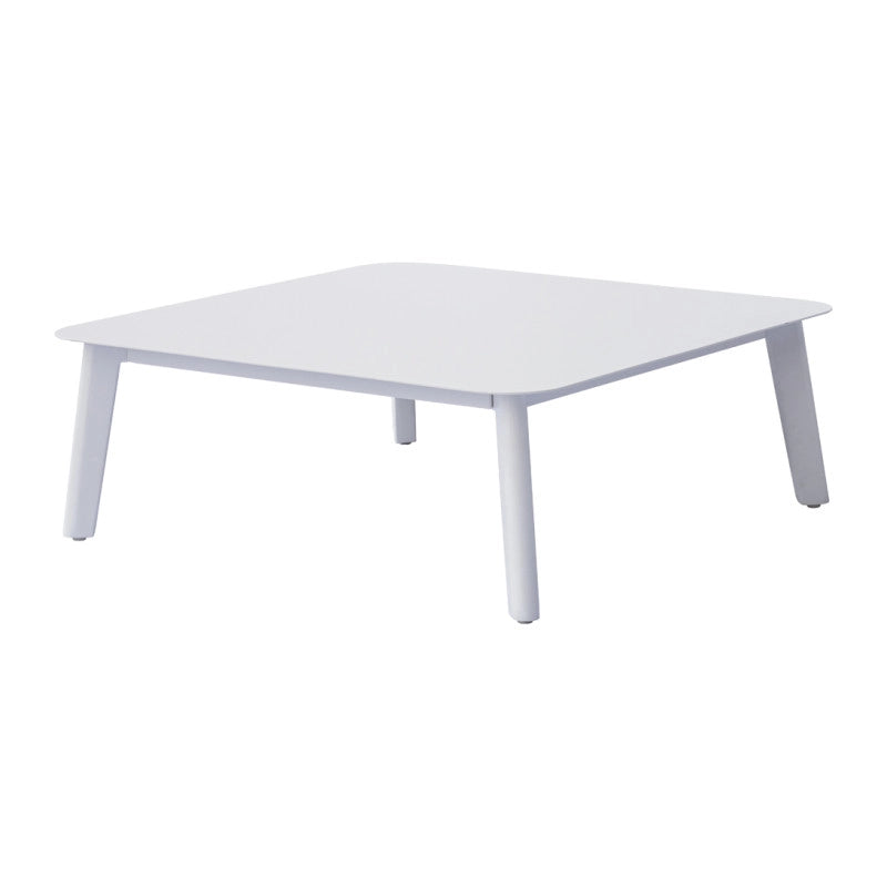 Salotto Nantes Alluminio Bianco E Corda Wicker Moia