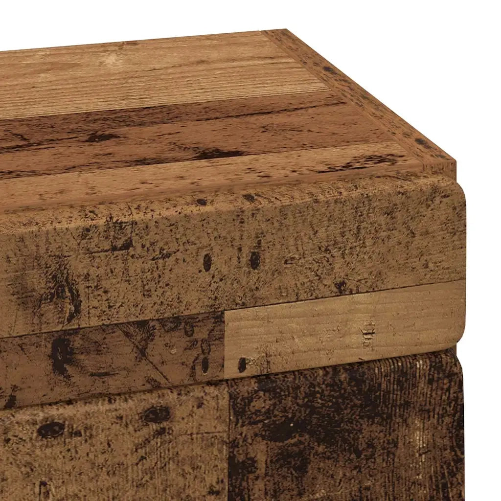 Armadio da bagno a muro TULUM Legno vecchio 37 x 24,5 x 86 cm