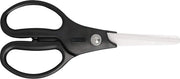 Taglieri da cucina in ceramica - Scoppiettanti antimicrobici - Manico in plastica nero bianco