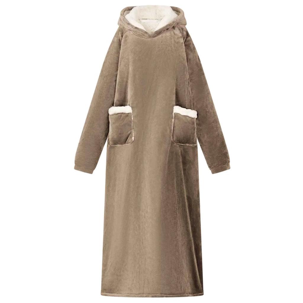 Felpa coperta Cammello L Pile e Flanella CFW1644579