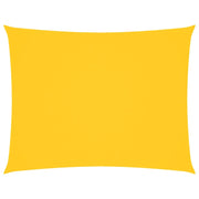 Parasole a vela | Telo Ombra | Vela da ombra Oxford Rettangolare 3x4,5 m Gialla