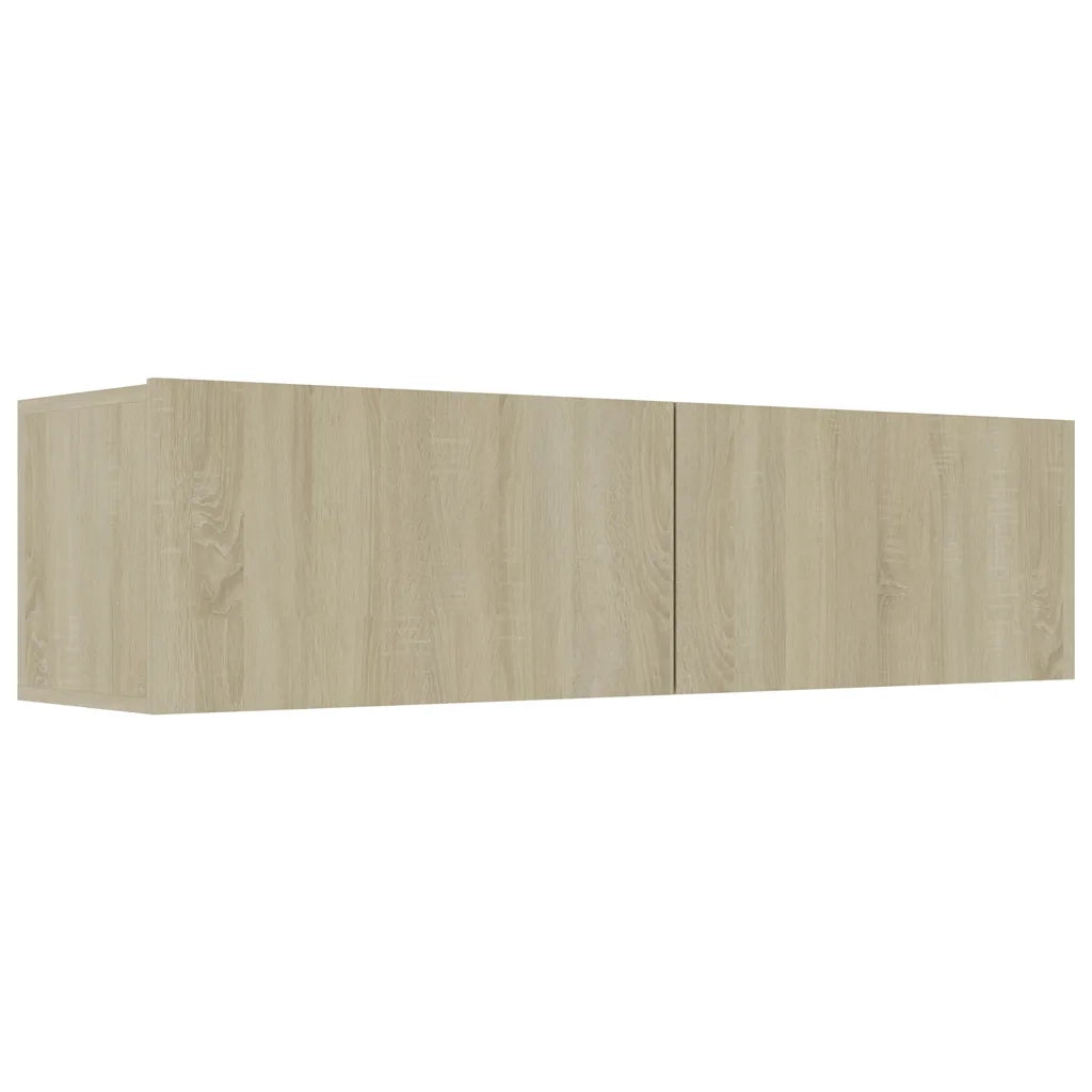 Mobile Porta TV Rovere Sonoma 120x30x30 cm in Legno Multistrato 801493