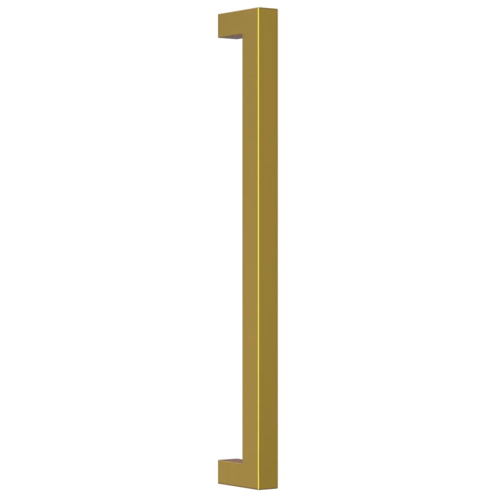 Maniglie per Mobili 20 pz Oro 224 mm in Acciaio Inox 3203648