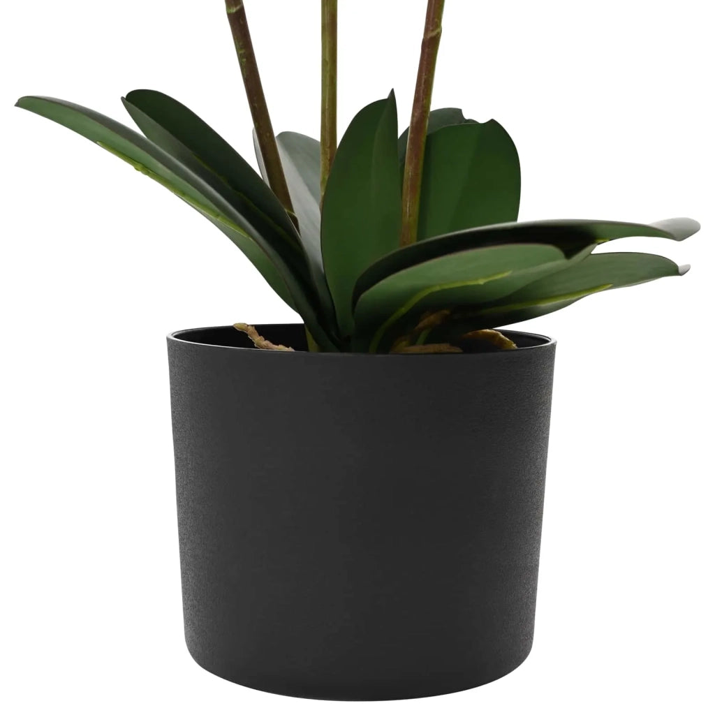 Pianta di Orchidea Artificiale con Vaso Bianco 45 x 15 x 65 cm CFW3342445