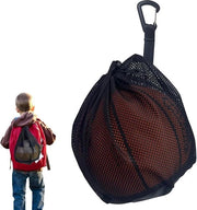 Sacca da Basket per Bambini e Adulti - Borsa per la Conservazione delle Palle - Borsa da Basket con Sacche per Palle per Bambini e Adulti
