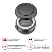 Obiettivo grandangolare AF 35mm F1.4 II FE per Sony E-Mount con Lens station - Autofocus full frame e APS-C a focale fissa - per fotocamere mirrorless - A9 A7 A1 Alpha serie 6000