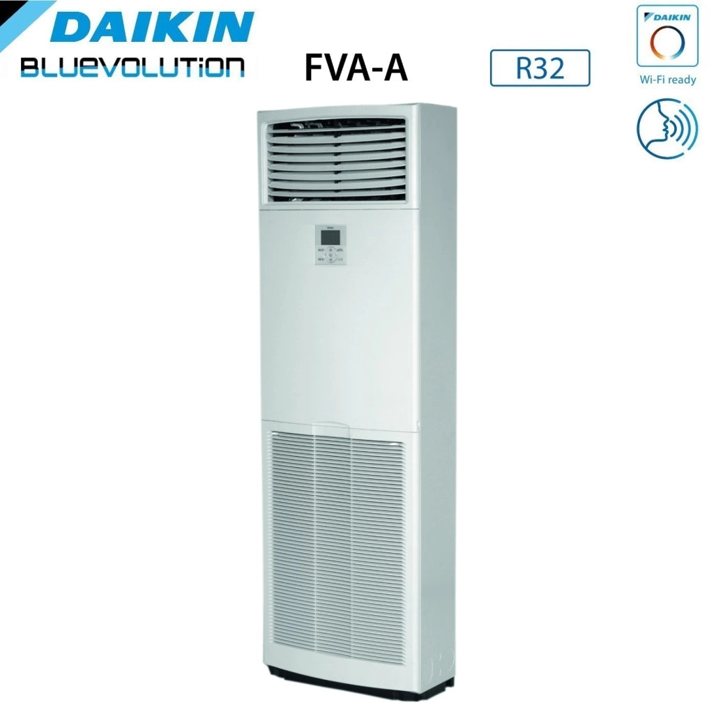 Climatizzatore Condizionatore Daikin Bluevolution a Colonna 24000 Btu FVA71A + RZASG71MV1 Monofase R-32 Wi-Fi Optional Classe A+/A+