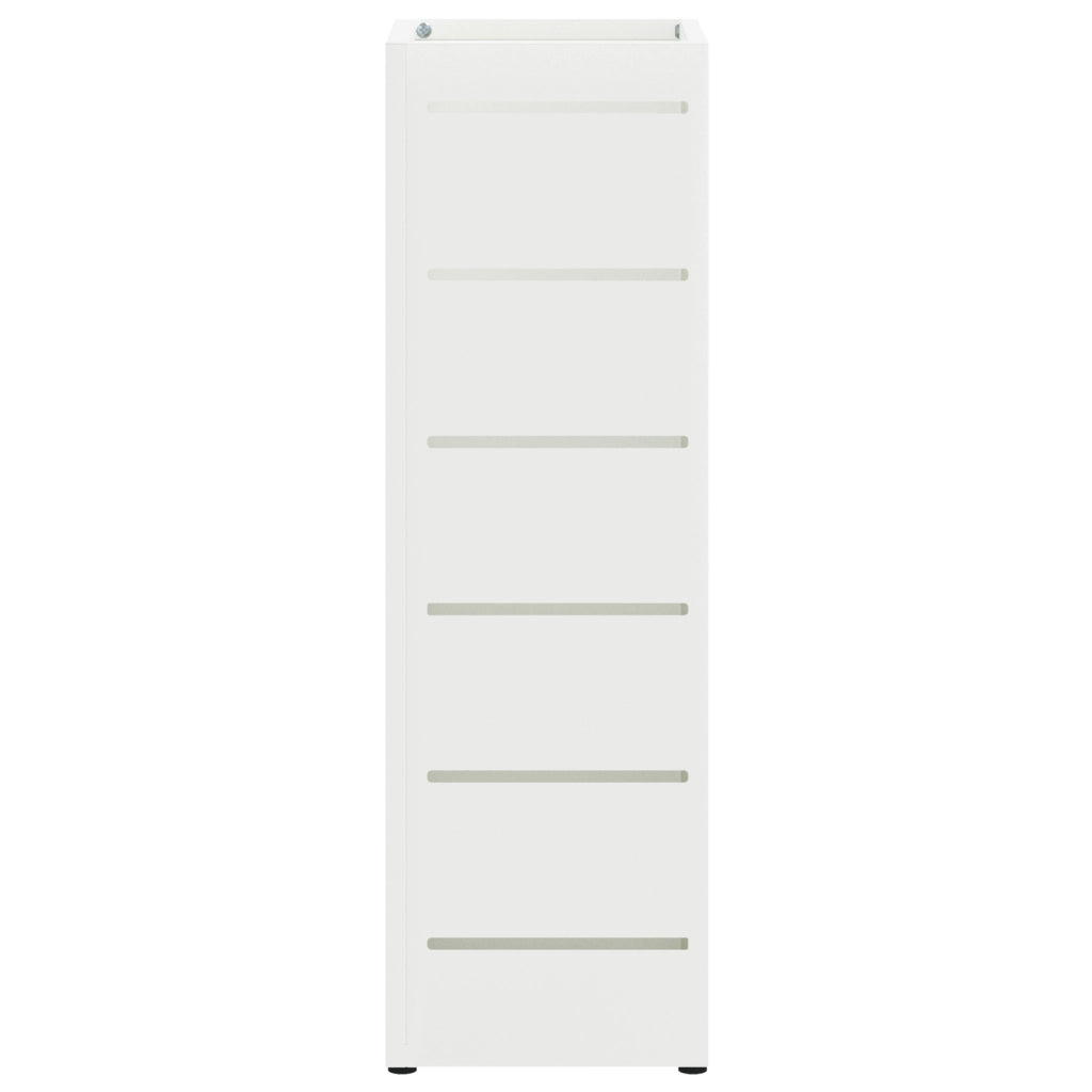 Portaombrelli Bianco Legno Standard Portaombrelli Moderno