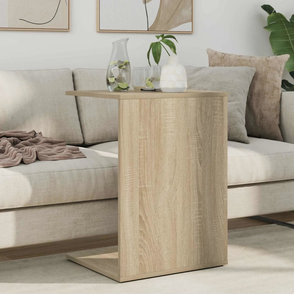 Tavolo laterale Rovere Sonoma 45 x 40 x 62,5 cm 8000358