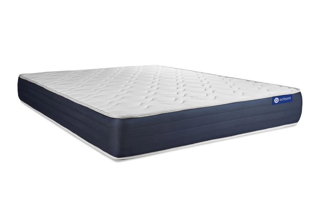Kit rete e materasso Actilatex sleep 120x200cm - Spessore : 22cm - Lattice e memory foam - Bilanciato -