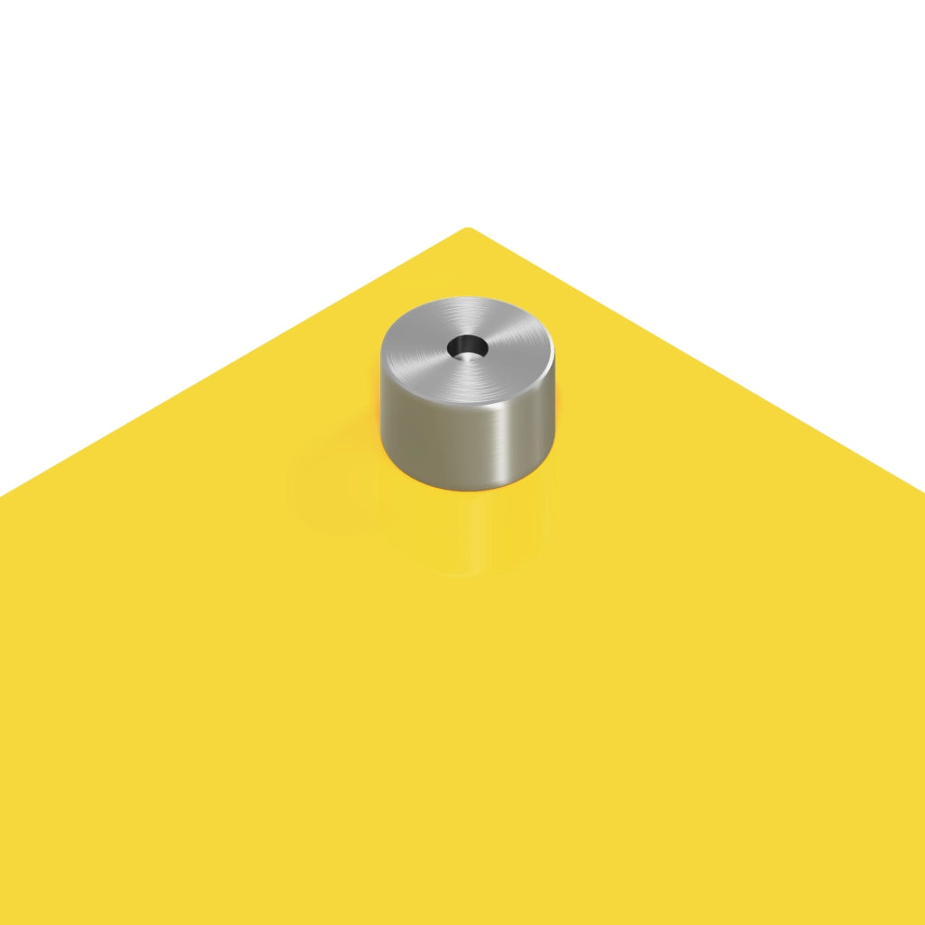 Schienale da cucina  Giallo 100x50x0,6 cm in vetro temperato