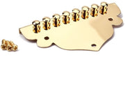 Sostegno per corde - Acciaio - Acciaio inox - 8 Corde - Viti - Alta durata - Facile da installare - Mandolino