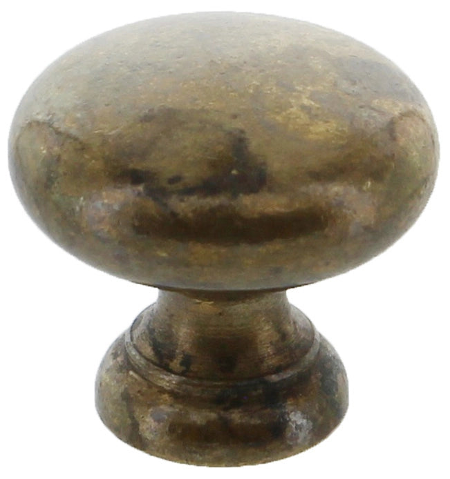 POMOLO OTTONE 24228 D 25 MM ANTICATO**- 25,0 pz