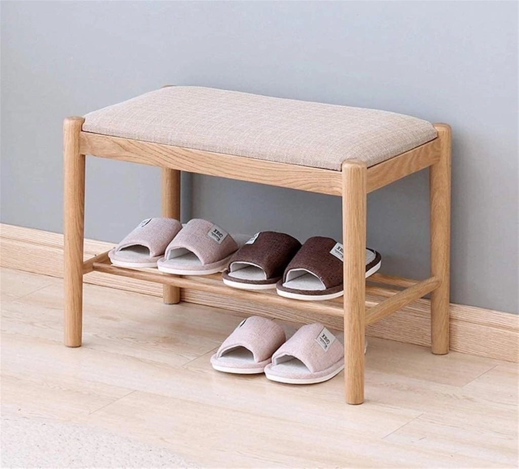 scarpiera Scarpiera per la casa Scarpiera SCARPIERA Scarpiera in Legno Vano portaoggetti per Scarpe da Ingresso con Cuscino del Sedile Imbottito Divano in Stile Europeo Sgabello Scatola per Scarp