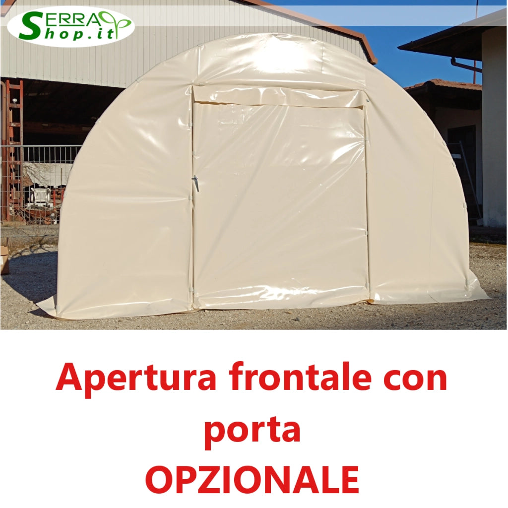 Serra Easy BOX 4x8m con copertura PVC 220MC
