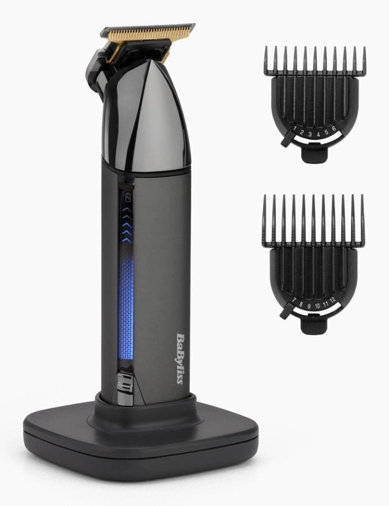 BaByliss Super-X Metal T991E regolabarba Batteria 12 1,2 cm Bagnato e secco Nero