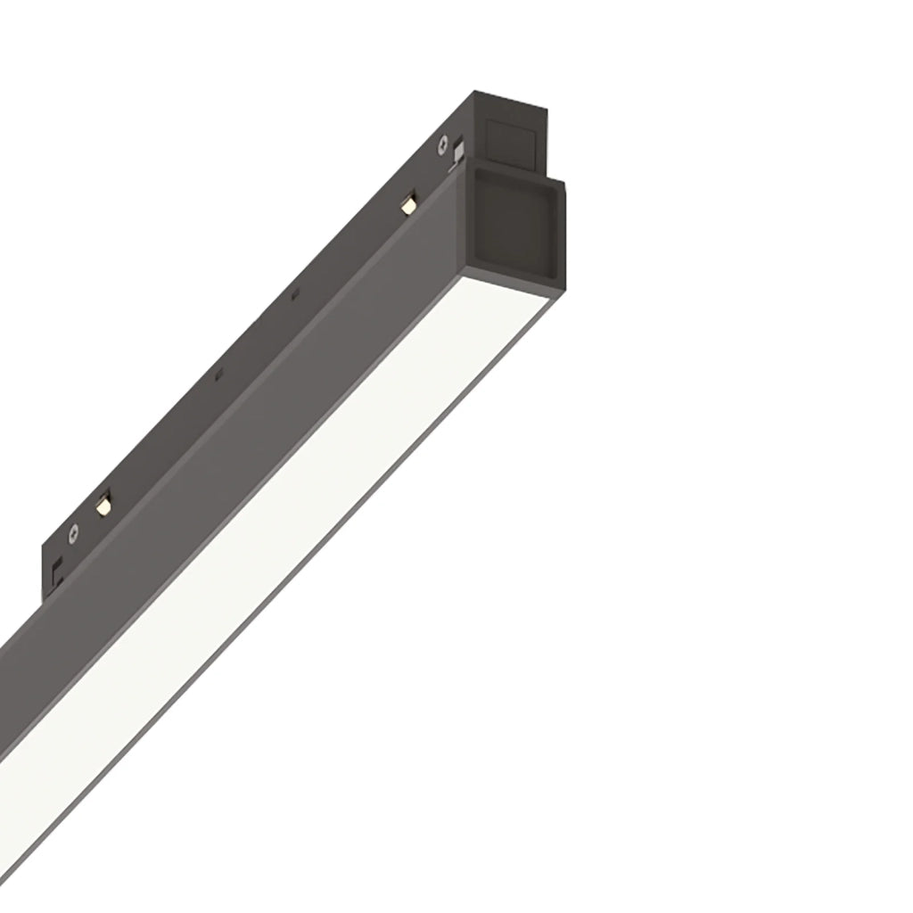 Sistema Lineare Ego 1 Luce Led Integrato Nero 13W 48V Ip20