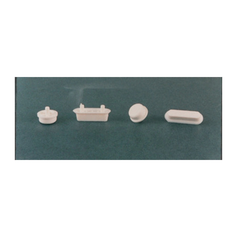 BL PARACOLPO COPRIWATER TONDO D 23,5 MM 8 PZ*- PLASTIMETAL- 6,0 blister