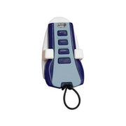 TELECOMANDO MINIATURIZZATO 9 CANALI 434 MHZ ELCA IRIS E702 AUTOMAZIONE ORIGINALE