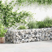 Gabbione in Rete in Acciaio Zincato 300x30x50 cm