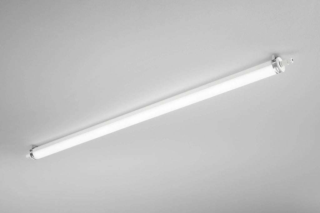 PLAFONIERA LED UBOOT BIANCA IN PMMA 45W 6600LM 4000K 1500MM