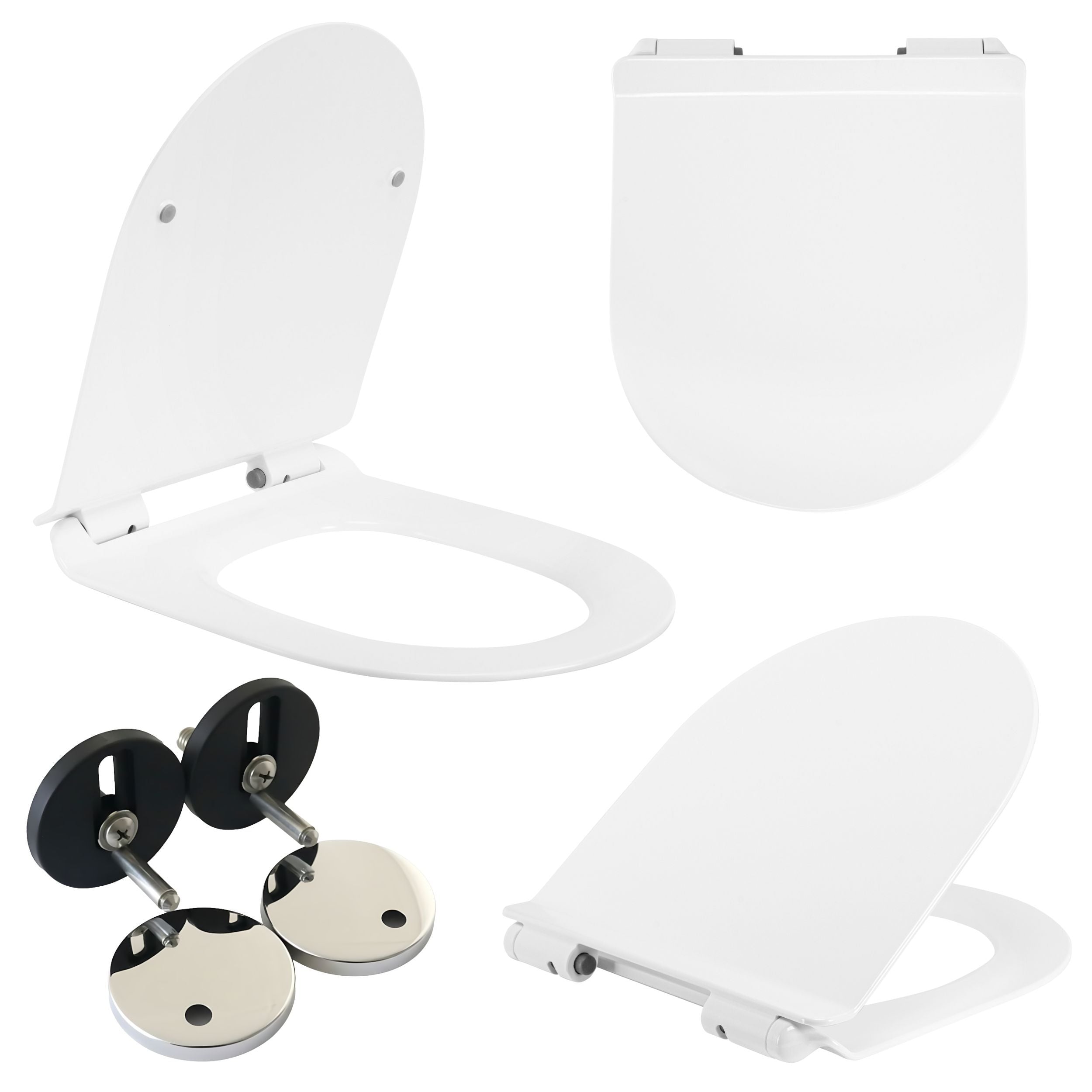 Copriwater Uf Duroplast Flat White