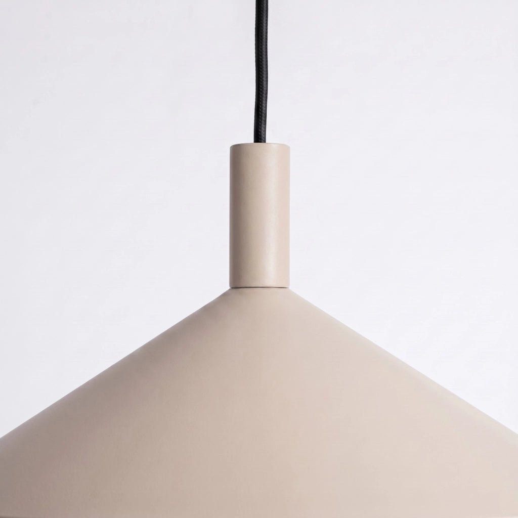 Lampada a sospensione NOX 40 taupe