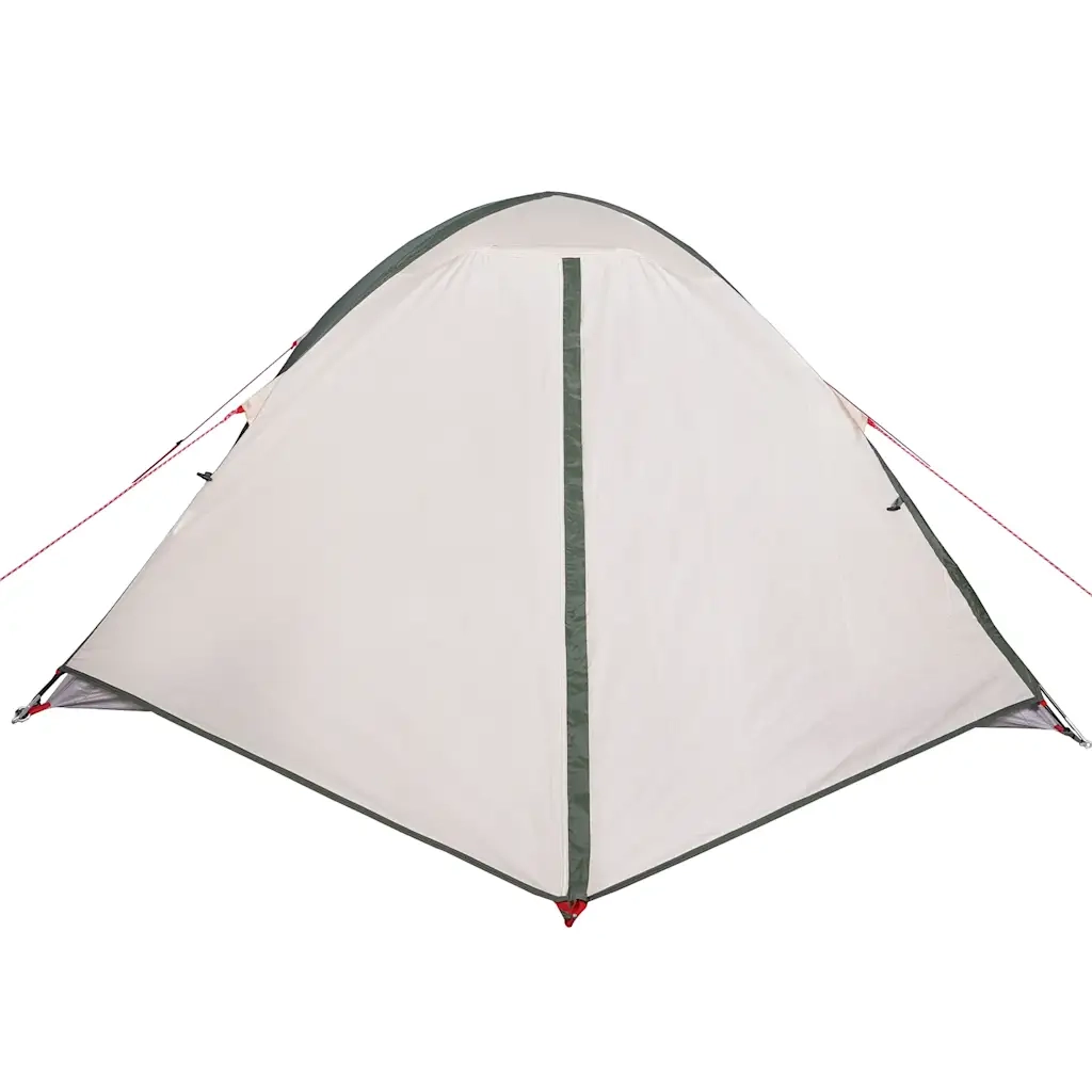 Tenda da Campeggio a Cupola per 4 Persone-Tenda per Escursionismo Verde Impermeabile 842998