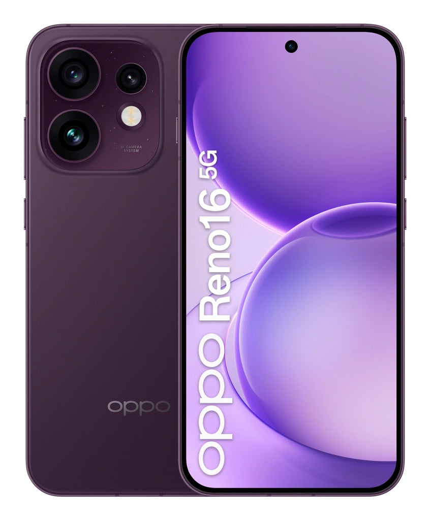 Oppo reno 16 5g purple black 6.32 8gb/512gb - OPRENO16N