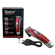Trade Shop - Tagliacapelli Regola Barba Capelli Professionale Elettrico Gm-6046 Senza Fili -