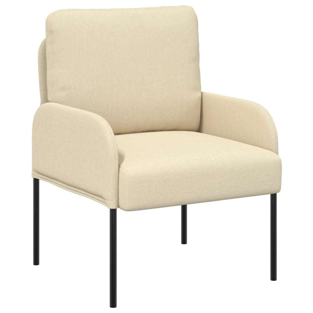 Set divani 3 pcs Crema 115 x 56 x 80 cm Legno compensato 3406214