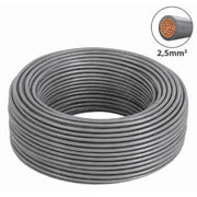 EcoPrice Cavo Unipolare FS17 D2.5mmxL100m Matassa Grigio