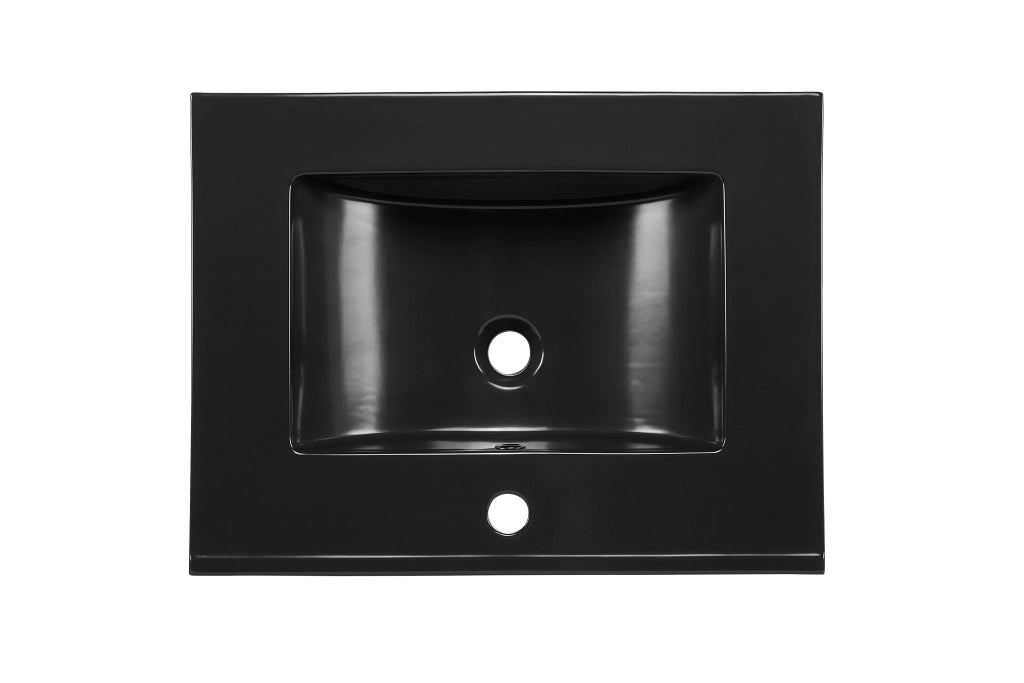 Lavabo per mobile a una vasca 60 cm Lavabi per mobile 61 x 17 x 46 cm
