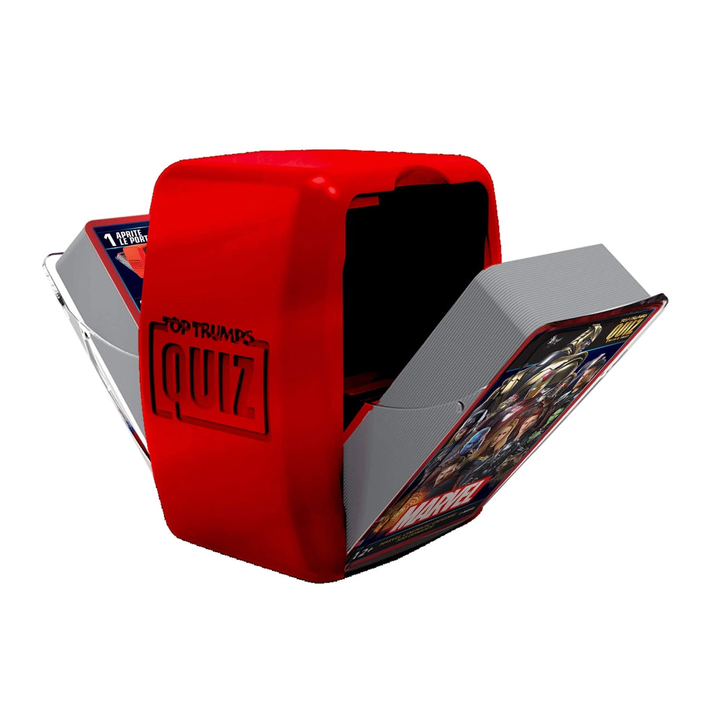 TOP TRUMPS QUIZ - MARVEL
