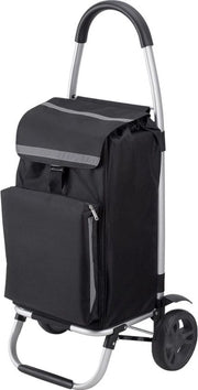 Carrello di negozio - 54L - Contenitore refrigerato - Grandi ruote - Ripiegabile