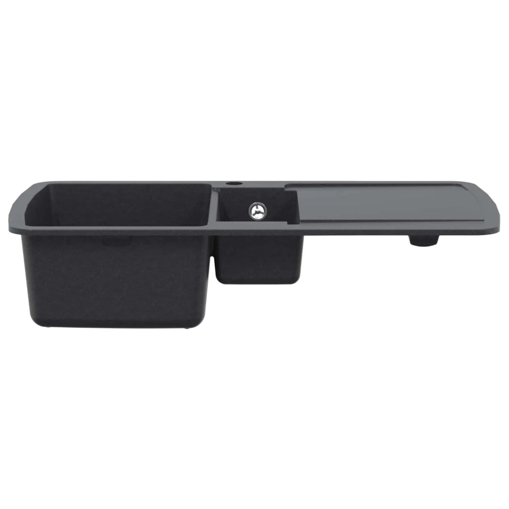 Lavello da cucina a doppia vasca Granito 96 x 50 x 31 cm 42053753