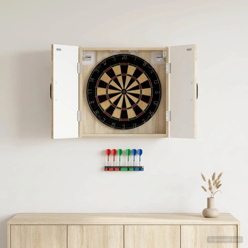 Armadio per Dartboard UTRECHT Rovere Sonoma 897767