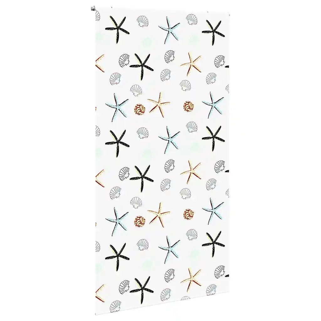 Tenda a Rullo Doccia 140x240 cm Larghezza Tessuto 136 cm 4014906