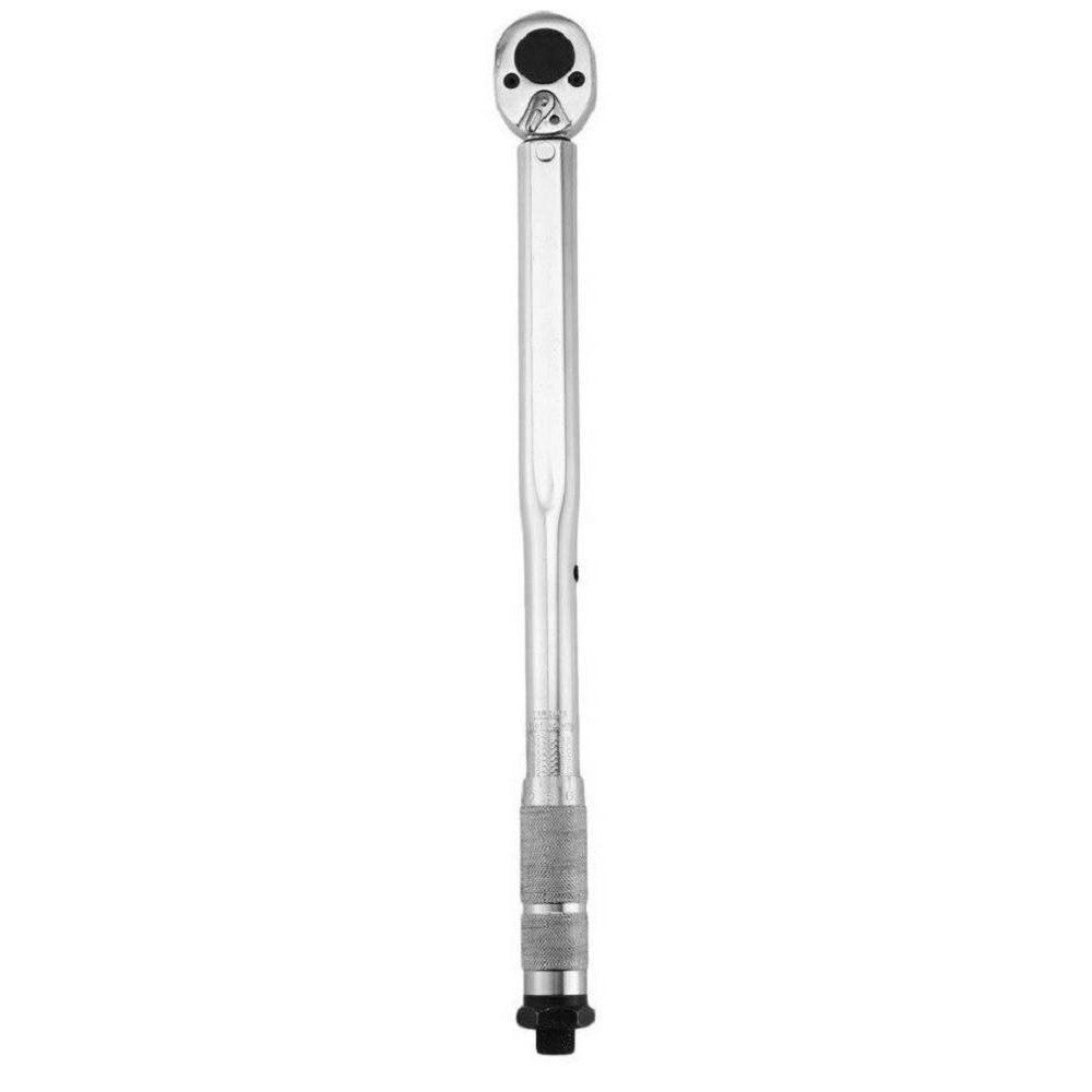 Trade Shop - Chiave Dinamometrica Cricchetto 1/2'' 28-210 Nm Per Serraggio Reversibile 470 Mm -