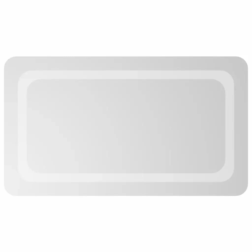 Specchio da Bagno con Luci LED 40x60 cm 3154091