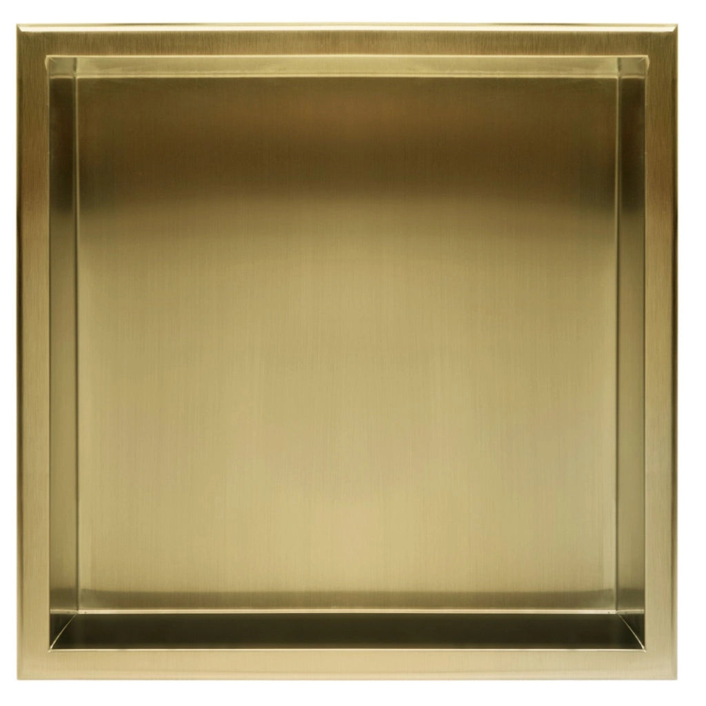 Mensola Bagno 30x30 Gold Brush