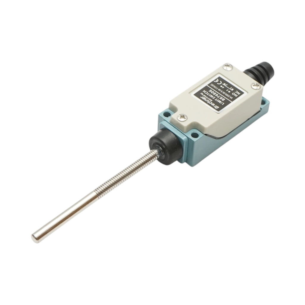 Finecorsa con asta flessibile a molla NO+NC 250V AC 5A/115V DC 0,4A Breckner Germany