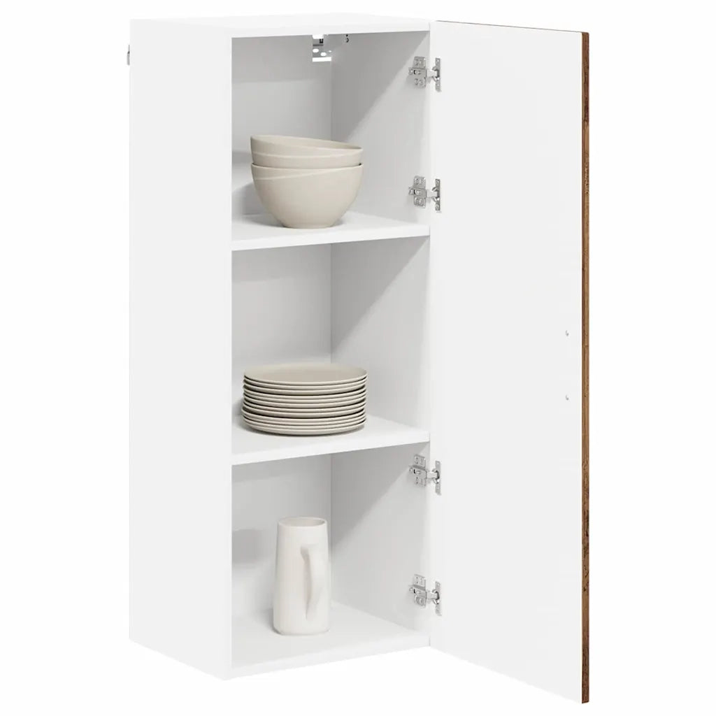 Mobile da cucina con lo scaffale-Armadio da cucina Legno vecchio 40 x 31 x 100 cm 951015