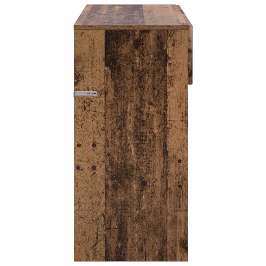 Tavolo consolle Legno antico 96,5 x 38 x 75 cm 8011646