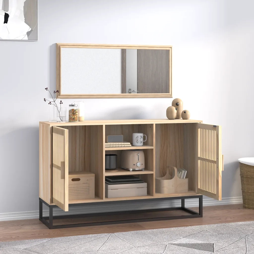 Credenza | Madia | Buffet da pranzo | Armadio da pranzo 105x30x65 cm in Legno Multistrato