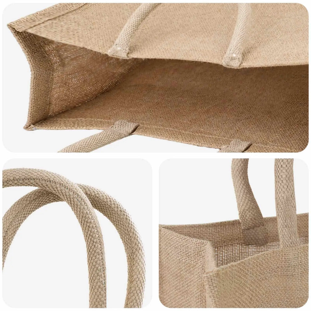 Borse in juta 5 pcs Naturale 42 x 33 x 19 cm 100% Juta Tossa 42012275