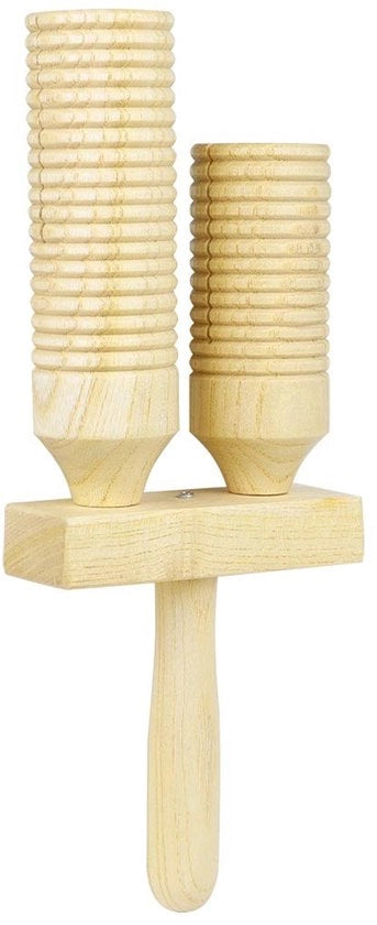 Strumento Musicale a Percussione Multi-Suono - Bambini Sicuri - 360 Gradi Laccato - 26x10x4cm - Ecologico