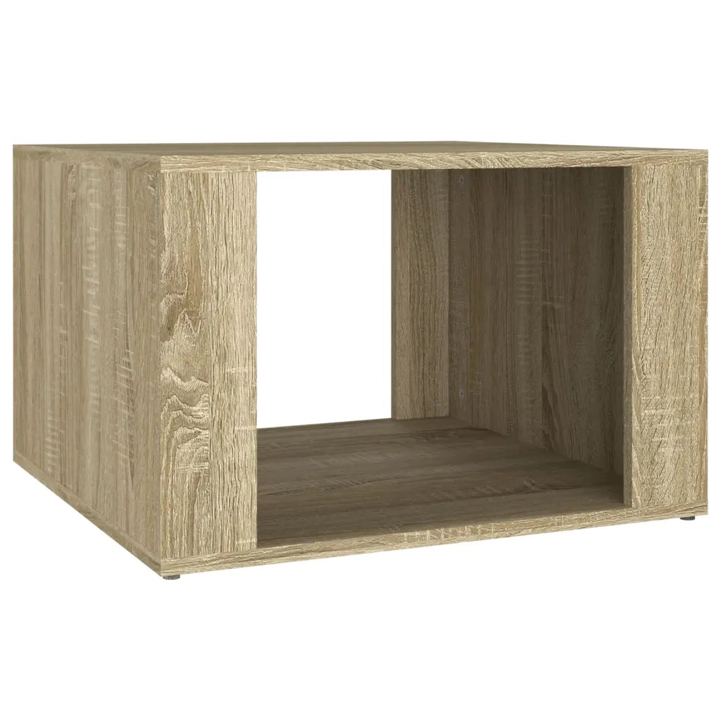 Comodino Rovere Sonoma 57x55x36 cm in Legno Multistrato 816555
