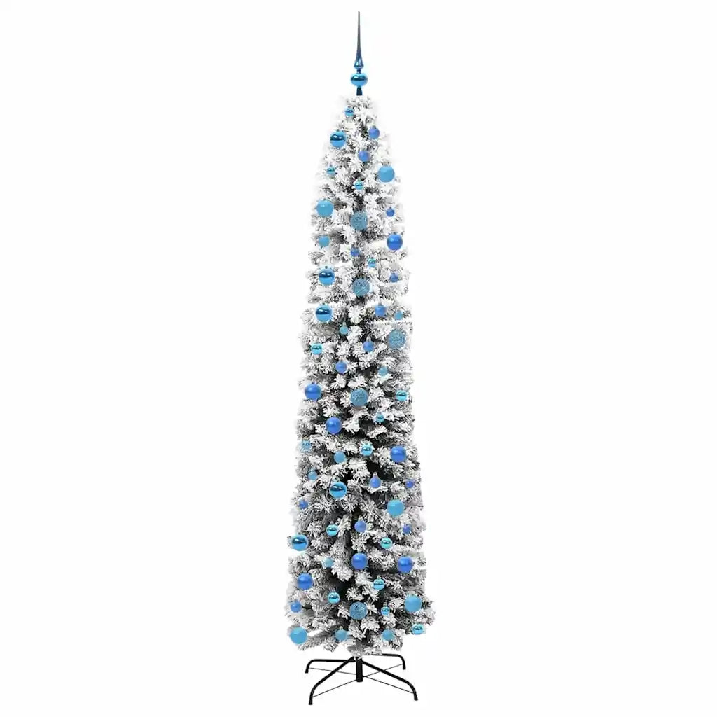 Albero di Natale | Decorazioni natalizie artificiale con 300 LED Verde 240 cm